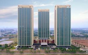 Branz BSD Spacious 1BR - Walk to ICE & AEON Mall