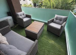 Corvin deLuxe Apartment with 2 bedrooms