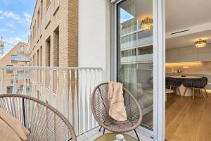 Vydrica - 1BR Beneath the Castle - Balcony