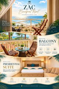 Zac Beachfront Resort