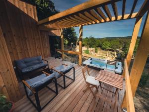 Natura Deluxe - Panorama Cabin Orfű