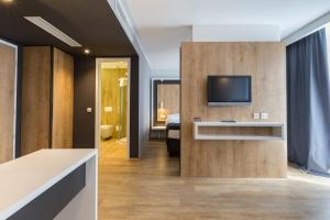 Junior Suite room in M Hotel