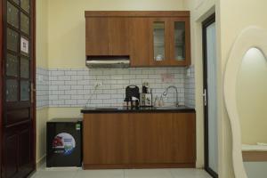 502 Selfcheckin & kitchen