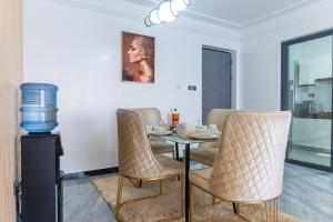 Beautifully furnished apartment with swimming pool ample parking space fully equipped gym child play area and amazing city views