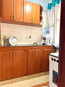 Luxe 1br Milimani-Fast WiFi, Secure Parking