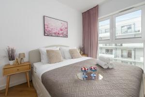 Lumina I 4-room Family Apart with Parking & Balcony I 90m2