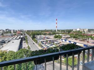 Dorcol Sky view Belgrade 2Bed Balcony Parking