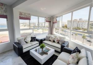 Sea Views! 2BR on Tangier Corniche
