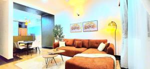 Molli Homes - Royale Modern 2BR Retreat in Mikocheni