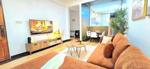 Molli Homes - Royale Modern 2BR Retreat in Mikocheni