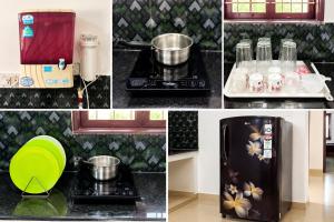 CHAND 2BHK HOME STAY Swimming pool villa near rock beach