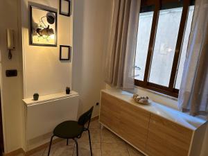Bright three-room apartment in Pomigliano