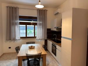 Bright three-room apartment in Pomigliano