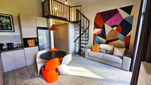 Apartament nad Odrą z antresolą, Rynek 500 m
