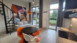 Apartament nad Odrą z antresolą, Rynek 500 m