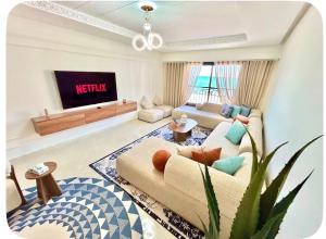 Beachfront Appartement with an exceptional view