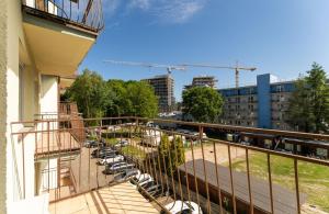Morskie Oko Apartament z Klimatyzacją Blisko Plaży by Noclegi Renters
