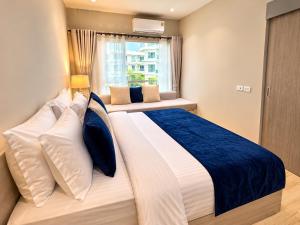 Title Serenity 1-Bedroom Suite with Balcony and pool view by TVC SRC6709