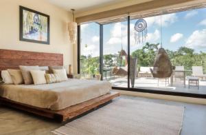 Boho Loft Pool Priv Sillas Colgantes- Centro Tulum