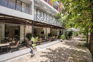 1BR Kitchen SOLEI Residence