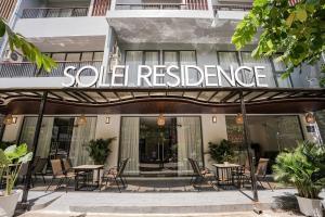 1BR Kitchen SOLEI Residence