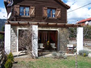 Arachova Houses Parnassos Greece