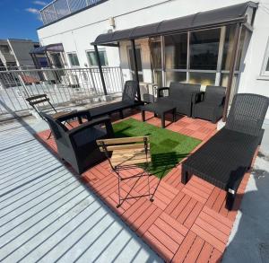 Skytree Cozy apartment for Group Hikifune st 7 min