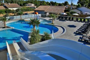 3 star bungalo Camping Les Abberts Arès Prantsusmaa