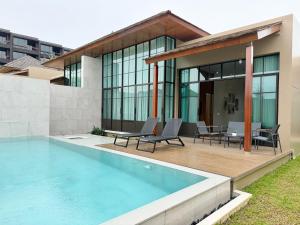 Saturday Villa - Luxury 3BR Private Pool Villa - Rawai