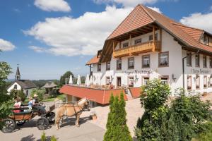 3 hvězdičkový penzion Gasthaus Sonne Neuhäusle Sankt Märgen Německo