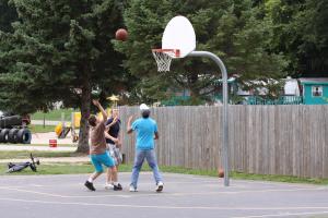 Blackhawk RV Campground Cabin 1