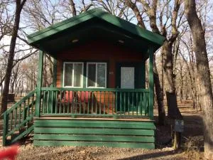 Pio Pico Camping Resort Studio Cabin 7 - La Joya