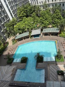 Comfy 2 Bedroom near NAIA Terminal 3 at 81 Newport Bldg C1-10KL
