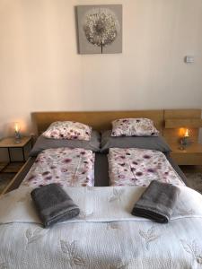 Apartment with nice VIEW and BALCONY - near the metro