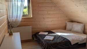 Gemütliches Holzhaus mit Kamin und Naturweitblick