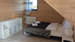 Gemütliches Holzhaus mit Kamin und Naturweitblick