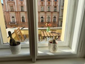 Sweet Haven in Prague City Center with Balcony