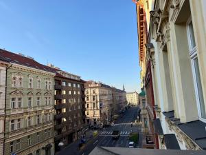 Sweet Haven in Prague City Center with Balcony
