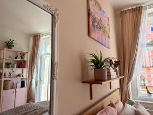 Sweet Haven in Prague City Center with Balcony