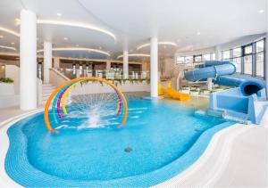 Kołobrzeg Apartamenty Polanki AQUA z Bezpłatnym Basenem, Bawialnią, Parkingiem i Fitness