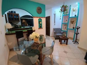 Caribbean Family Escape 2BR Close 5th av and Beach Rooftop hotel