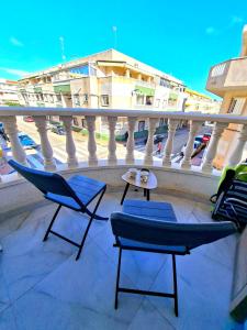 Torrevieja CityCenter Playa Cura & Locos 6min walk Apartment