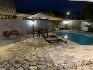 Casa Carolina com piscina