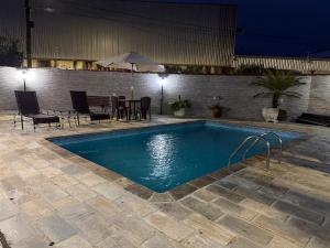 Casa Carolina com piscina