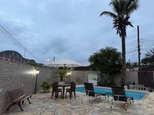 Casa Carolina com piscina