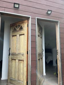 Cabañas de alojamiento