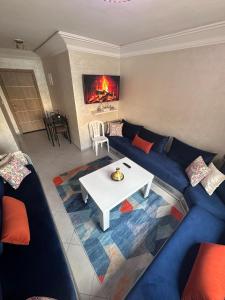 Beach front apartment