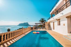 Ferienhaus Abahana Villas Basetes Benissa Spanien