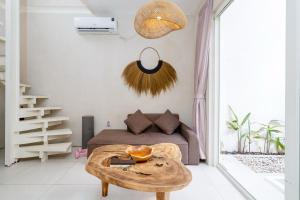 Boho Bliss 1BR Mezzanine Villa with Private Pool near Uluwatu -Bali