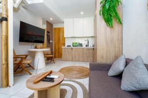 Stylish 1-Bedroom Mezzanine Villa Vera with Private Pool in Bingin -Bali